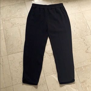 J. Crew Black Reese Jogger pants 4